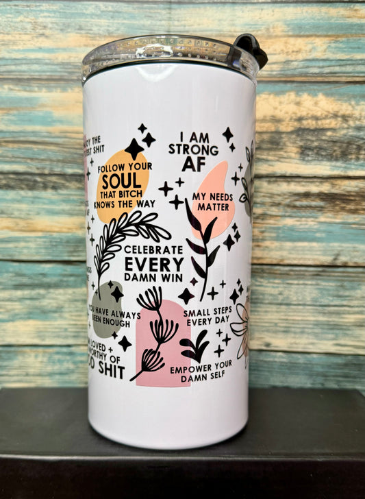 Affirmations 4-in-1 can cooler