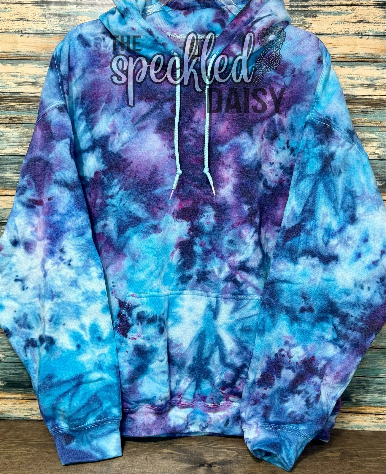 Custom Ice Dye Apparel